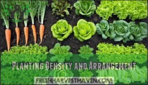 planting density and arrangement