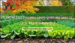 planting fall seasonal crops