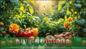 planting for pest control