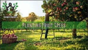 planting fruit trees