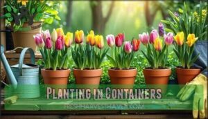 planting in containers
