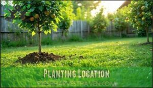 planting location