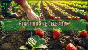 planting site selection