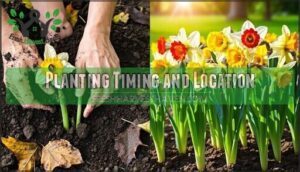 planting timing and location