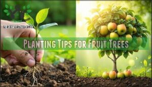 planting tips for fruit trees