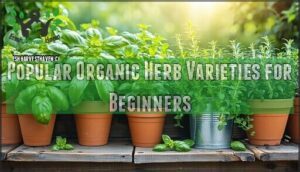 popular organic herb varieties for beginners