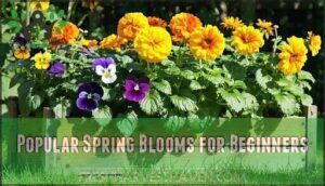popular spring blooms for beginners