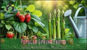 popular spring fruits