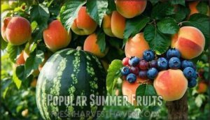 popular summer fruits