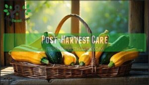 post-harvest care