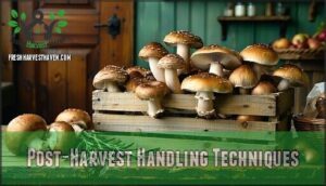 post-harvest handling techniques