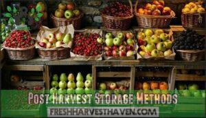 post harvest storage methods