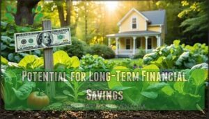 potential for long-term financial savings