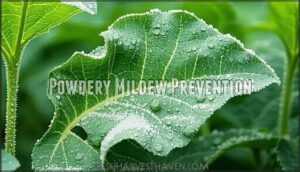 powdery mildew prevention
