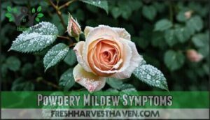 powdery mildew symptoms