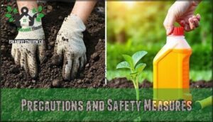 precautions and safety measures