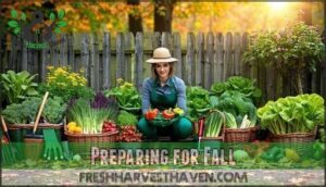 preparing for fall