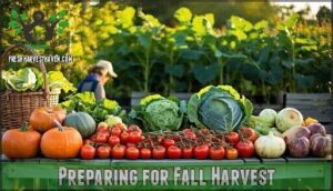 preparing for fall harvest
