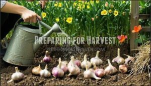 preparing for harvest