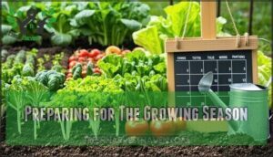 preparing for the growing season