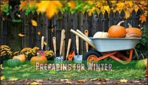 preparing for winter