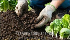 preparing soil for fall