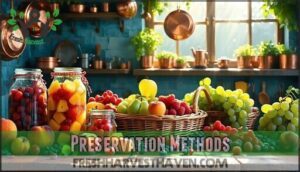 preservation methods