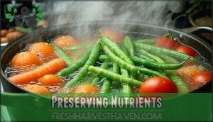 preserving nutrients