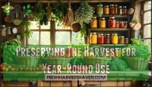 preserving the harvest for year-round use