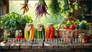 preserving your harvest for later