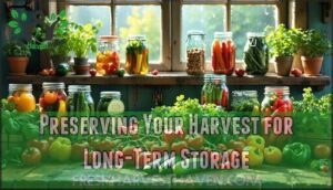 preserving your harvest for long-term storage