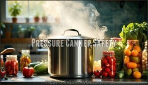 pressure canner safety