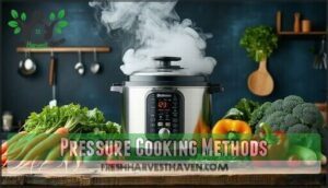 pressure cooking methods