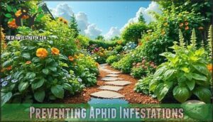 preventing aphid infestations