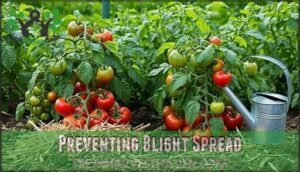 preventing blight spread