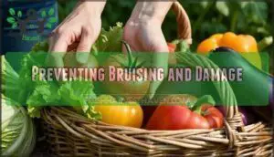 preventing bruising and damage