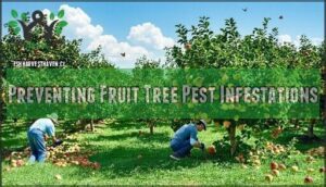 preventing fruit tree pest infestations