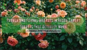 preventing fungal diseases in roses