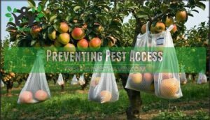 preventing pest access