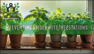 preventing spider mite infestations