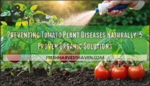 preventing tomato plant diseases naturally