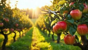promoting fruit growth