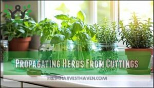 propagating herbs from cuttings
