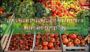 proper harvesting methods for preserving nutrients