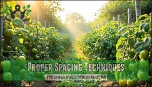 proper spacing techniques
