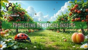 protecting beneficial insects