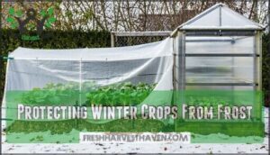 protecting winter crops from frost