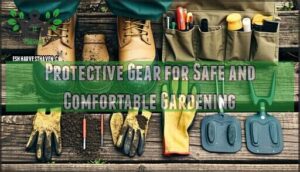 protective gear for safe and comfortable gardening
