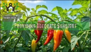 providing adequate sunlight