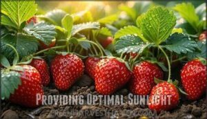 providing optimal sunlight